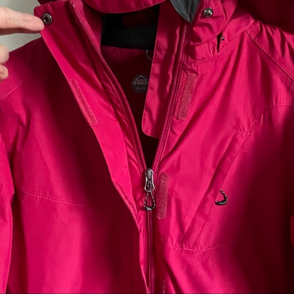 Junior winter jacket Reflective Waterproof coat size XL - Picture 5 of 10